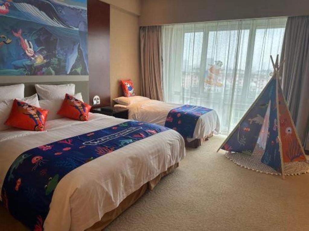 The Qube Shanghai Nanqiao Экстерьер фото