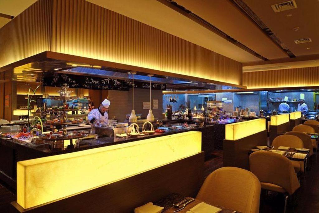 The Qube Shanghai Nanqiao Экстерьер фото
